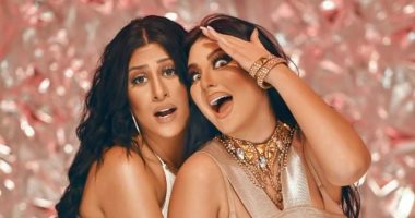 كواليس ديو "كله حلو" لصافيناز ومنة عطية
