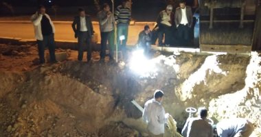 رئيس جهاز أخميم الجديدة: ضخ مياه الشرب بأول خط بالمدينة لتغذية الإسكان الاجتماعى 