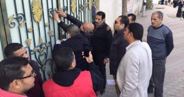 صور.. تشميع قاعة أفراح بالمنصورة لمخالفتها قرار رئيس الوزراء بشأن كورونا 
