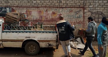 الأجهزة الأمنية بالشرقية تفض الأسواق الأسبوعية بقريتى شبرا النخلة وميت ربيعة
