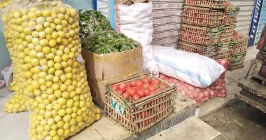 أهالى بلبيس يوفرون الخضروات بسعر الجملة لتحدى رفع الأسعار بسبب الكورنا