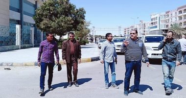 بدء تنفيذ ربط وصلات المساكن بمنطقة الكوثر بالغردقة بخط المياه الرئيسى