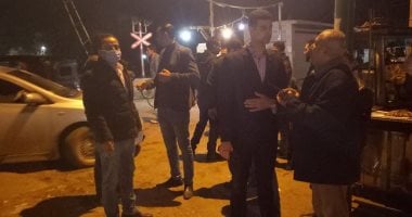 نائب محافظ القليوبية يشن حملة لفض سوق شبين القناطر الأسبوعى لمواجهة كورونا