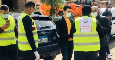 الحرية المصرى بالإسماعيلية يشكل فرق تعقيم للمنشآت العامة