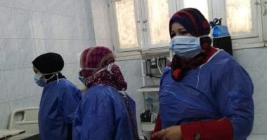 إحالة مسئول غرفة تعقيم مستشفى بلبيس للتحقيق لتقصيره فى العمل