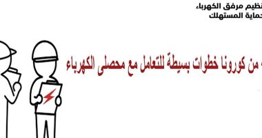 جهاز تنظيم الكهرباء ينشر بعض الخطوات للتعامل مع المحصلين للوقاية من كورونا