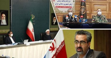 إيران بين فكى العقوبات وكورونا.. ارتفاع الوفيات لـ1812بينهم رئيس تحرير "وكالة"فارس" وأكثر من23 ألف إصابة.. الجيش يبنى مستشفى فى طهران خلال 48ساعة.. روحانى محملا واشنطن المسئولية:ارفعوا العقوبات بدلا من المساعدة