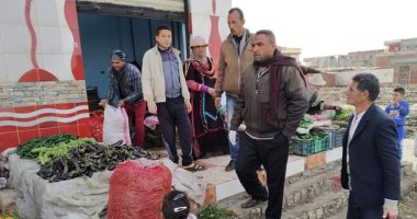 صور.. فض أسواق محافظة الشرقية وتعقيم الشوارع ضد فيروس كورونا