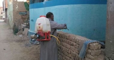 لليوم الثانى.. أهالى قرية جراجوس بقنا يطهرون شوارعها ومبانيها