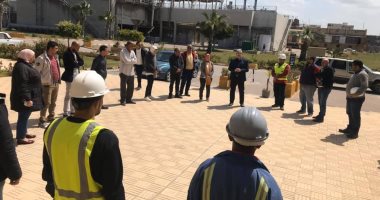 تعقيم وإرشادات كيفية التعامل مع الجمهور بالشركات الخدمية بالإسكندرية ..صور