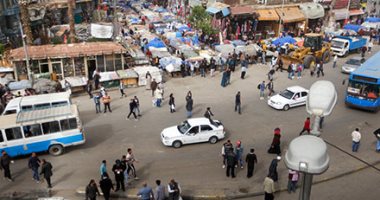 إخلاء العتبة والموسكى من الباعة الجائلين لمواجهة كورونا ..صور