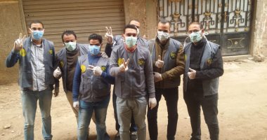 صور.. شعاع: الالتزام بالإجراءات الوقائية من"كورونا" خلال تسجيل قراءة عدادات الكهرباء