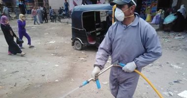 صور.. حملات مكثفة للتطهير والتعقيم ضد فيروس كورونا فى المحافظات