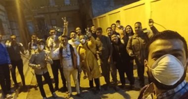 شباب الإسكندرية فى حملة تعقيم للمساجد والشوارع والمحلات