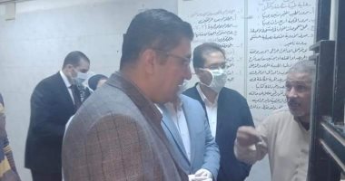 صور.. مدير "بنها الجامعى": تعقيم وتطهير المستشفى للوقاية من فيروس كورونا