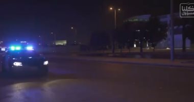 شاهد أولى لحظات تطبيق حظر التجول فى السعودية لمواجهة انتشار كورونا 