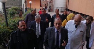 مدير التأمين الصحى بالشرقية يتفقد مستشفى المبرة ويؤكد على إجراءات مواجهة كورونا
