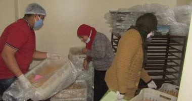 صور.. حملات صحية وتموينية على المحال التجارية برأس غارب 