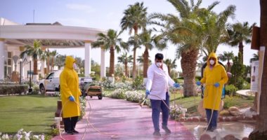 صور.. محافظة جنوب سيناء تستكمل تطهير الفنادق والمنشآت السياحية