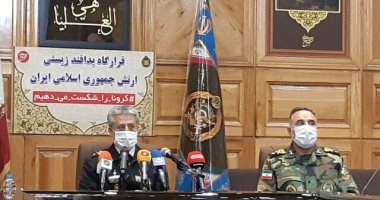 فيديو.. الجيش الإيرانى ينشئ مستشفى ميدانى فى طهران خلال الـ 48 ساعة المقبلة