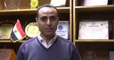 "بالله عليكم الزموا بيوتكم.. نعدى الخطر".. دعوة وكيل صحة سوهاج للمواطنين.. فيديو