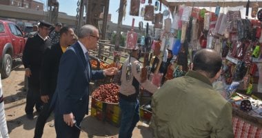 ضبط 4 أسواق مخالفة بالقليوبية..والمحافظ يشكل لجان لفضها فورا بالتنسيق مع الشرطة