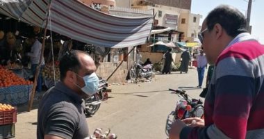 صور.. تموين الأقصر يشن حملة على المخابز والأسواق ضمن اجراءات مواجهة كورونا