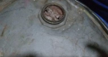 ضبط 800 لتر كحول مغشوش ومسرطن و350 كمامة مجهولة المصدر بالغربية