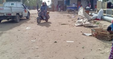 صور.. إلغاء 3 أسواق عشوائية بمركز ببا جنوب بنى سويف