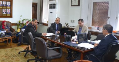 جامعة الإسكندرية: التوسع باستخدام التكنولوجيا فى التعاملات الجامعية وعقد اللقاءات