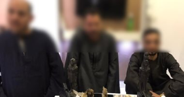 ضبط 3 مسجلين خطر بحوزتهم مخدر الأفيون بقصد الإتجار فى سوهاج