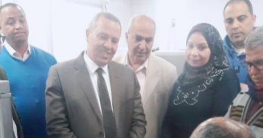 تفعيل وتشغيل تحاليل فيروس كورونا للمرضى المشتبه فيهم بالدقهلية (صور)