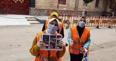 صور.. شباب الغربية يشنون حملات لتوعية المواطنين وتطهير المنشآت العامة