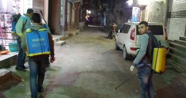صور.. شباب منية سندوب بالدقهلية يقودون حملات تطهير للشوارع ومداخل المنازل والمحال