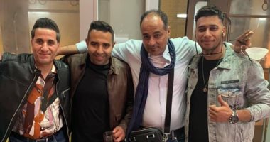 عمل غنائى يجمع بين محمد عدوية وأحمد شيبة وأورتيجا..اعرف التفاصيل