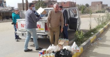 صور.. مستشفى إسنا للعزل تستقبل مساعدات غذائية من لجنة تسويق السياحة الثقافية 