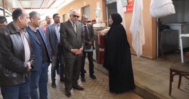 محافظ الجيزة يوقع غرامات مالية على شركات الجمع السكنى ببولاق والعجوزة لعدم التزامهم