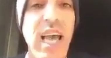 "خليكم فى البيت".. شاب مصرى مقيم فى إيطاليا يوجه رسالة إلى الشعب المصرى