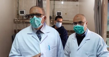 عميد طب بنى سويف يشكل فريق طبى لمتابعة والكشف عن المخالطين للحالات الإيجابية
