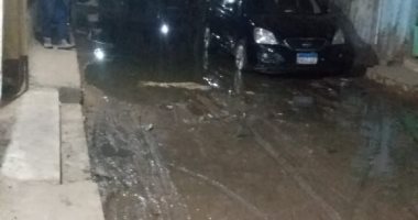 قارئ يشكو انتشار مياه صرف صحى إثر انسداد ماسورة الصرف بالبدرشين