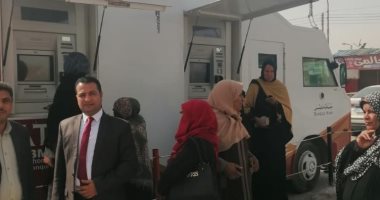 توفير ماكينة صراف آلى متنقلة لخدمة أهالى بئر العبد بشمال سيناء