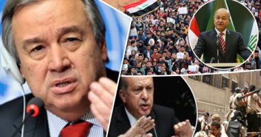 هل يخمد "كورونا" نيران الحروب والصراعات؟.. نداء أممى لوقف إطلاق النار.. النساء والأطفال بين ضراوة الوباء وجنون الحروب.. نظم صحية منهارة وأدوية منعدمة وأغذية شحيحة.. اليمن: الحوثى يستغل الوباء لاحتجاز اليمنيين