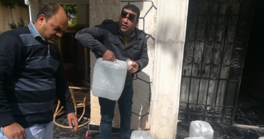 صور.. الأجهزة الرقابية تضبط مصانع بير سلم لإنتاج الكحوليات