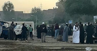  مجلس مدينة القرنة يفض"سوق الثلاثاء" الأسبوعى غرب الأقصر  