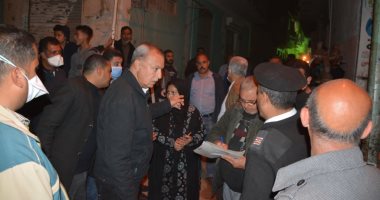 غلق 220 محلا و351 مقهى و21 قاعة أفراح مخالفة وتحريز 531 شيشة بالقليوبية