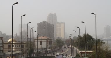 الأرصاد: شبورة على أغلب الأنحاء وانخفاض بالحرارة والصغرى بالقاهرة 16 درجة