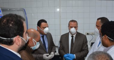 صور.. توزيع 600 طن مواد مطهرة على مراكز ومديريات الخدمات بالدقهلية