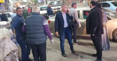 صور.. حملات لغلق المقاهى والأسواق للوقاية من فيروس كورونا بأسيوط