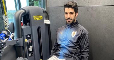سواريز يدخل المرحلة الأخيرة من التأهيل قبل العودة إلى برشلونة.. صور