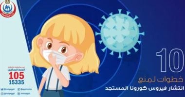 "حافظ على نفسك"..  10 خطوات تمنع انتشار فيروس كورونا المستجد.. فيديو
